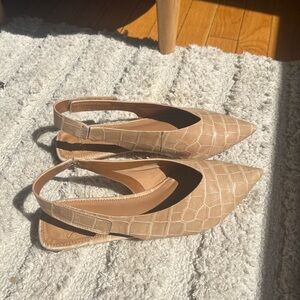 Franco Sarto Slingback Flat